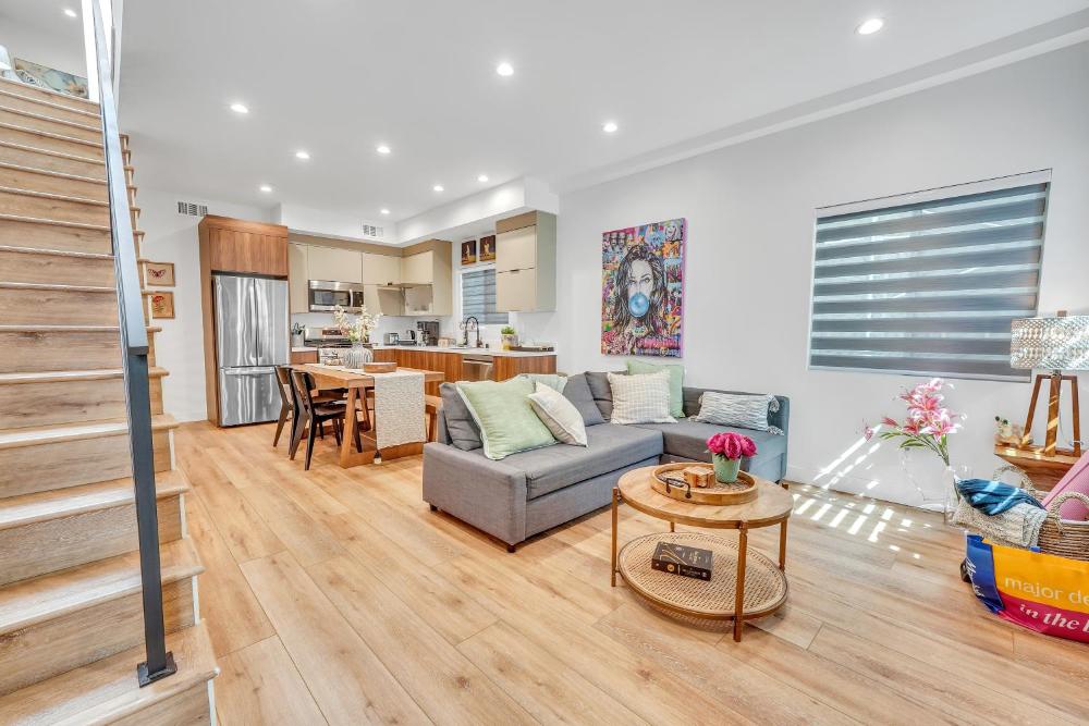 Three-Bedroom House interior